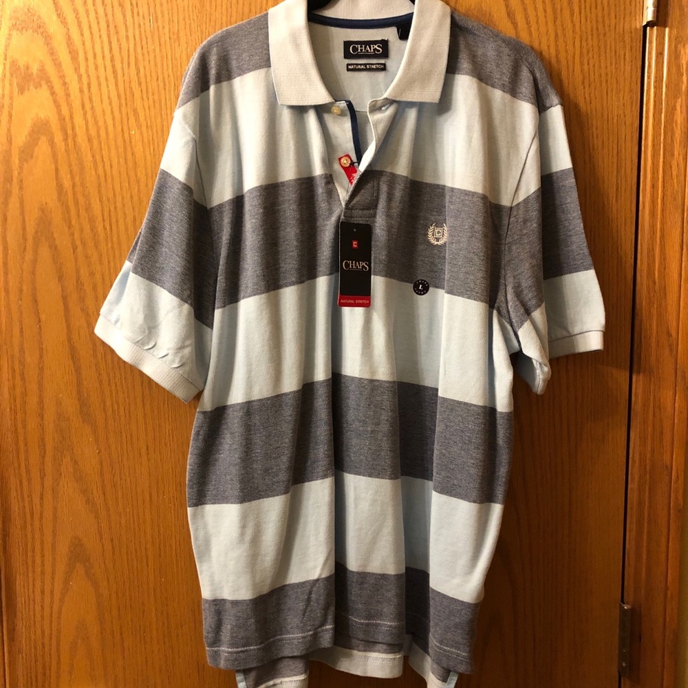 Chaps Polo Shirt Large